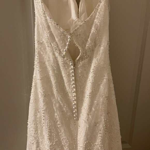 Alfred Angelo gown and veil - Picture 5 of 8